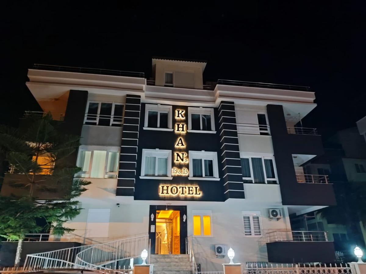 Khan'S B&B Hotel 안탈리아 외부 사진