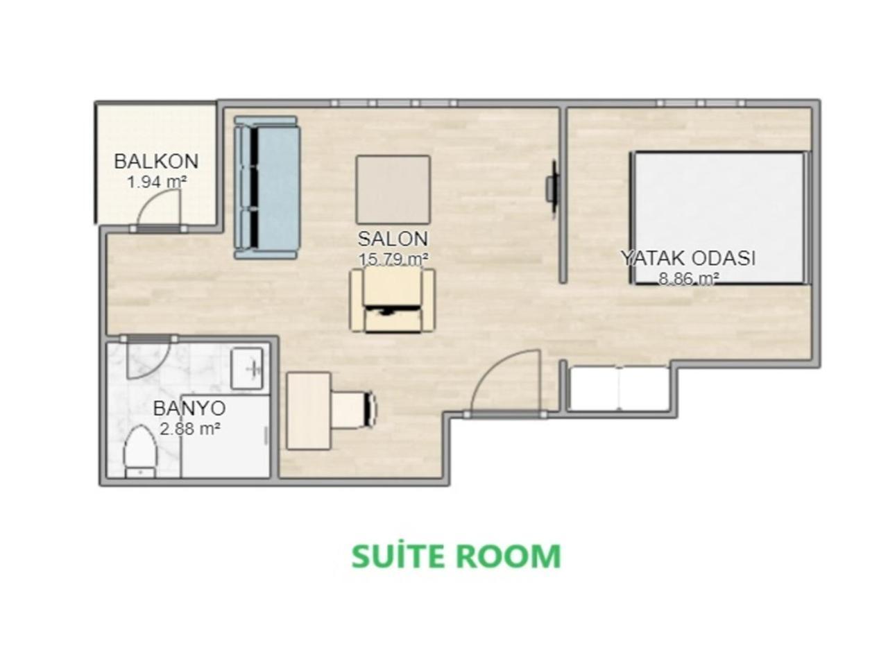 Khan'S B&B Hotel 안탈리아 외부 사진